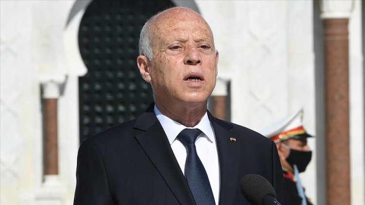 Tunus Cumhurbaşkanı Said, yasama yetkisini kendisine devreden kararname yayımladı