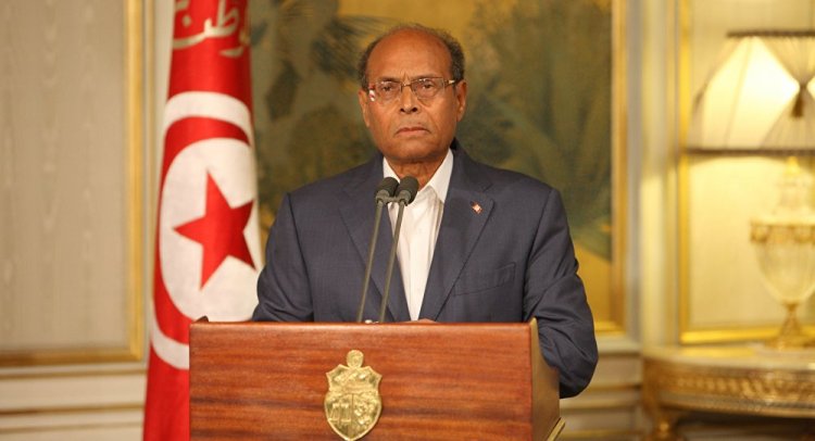Tunus'un Eski Cumhurbaşkanı Merzuki Cumhurbaşkanı Said'e yönelik protestolara destek verdi
