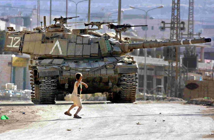 İkinci İntifada'nın 21'inci yılı: Taşa karşı tank