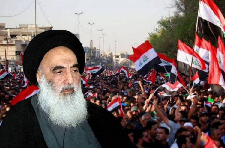 Irak’ta Şii dini merci Sistani, halkı seçime katılmaya çağırdı