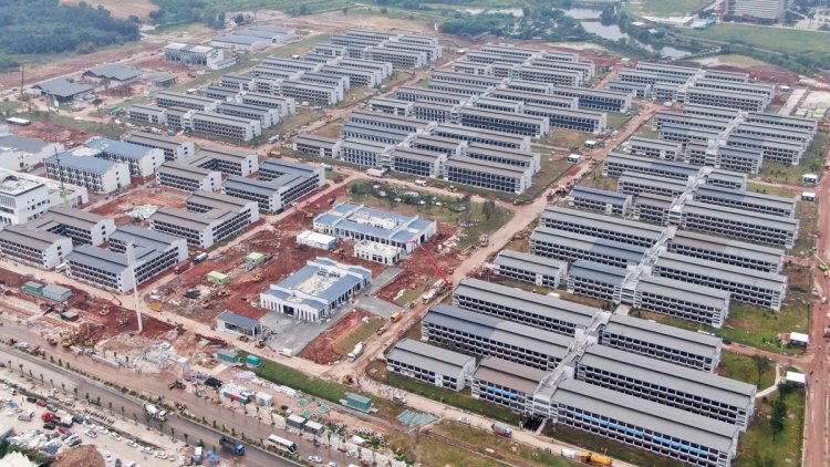 Çin'den yurt dışından gelecekler için 5 bin odalı karantina merkezi