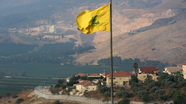 Lübnan Hizbullahı İşgalci İsrail'e ait bir drone düşürdüğünü duyurdu