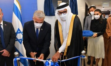 İşgalci İsrail'in Manama Büyükelçiliği açıldı