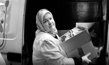 Bosna Hersekli ihtiyaç sahiplerinin 'Zilha teyze'si hayatını kaybetti