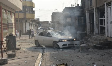 Irak'ın Enbar vilayetinde, polis karakoluna bomba yüklü araçla saldırı düzenlendi