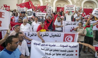 Tunus’ta Cumhurbaşkanı Kays Said’e düşük katılımlı destek gösterisi