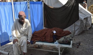 Pakistan’da meydana gelen 5,9 büyüklüğündeki depremde 20 kişi öldü