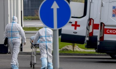 Rusya'da 936 ile Kovid-19 kaynaklı 'günlük en yüksek' can kaybı kaydedildi