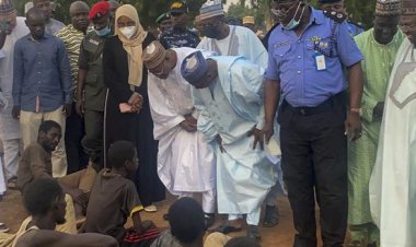 Nijerya'da silahlı çetelerin rehin aldığı 187 kişi kurtarıldı