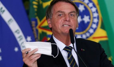Brezilya Devlet Başkanı Kovid-19 aşısı olmadığı için futbol maçına alınmadı