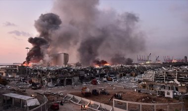 Beyrut Limanı'ndaki patlamaya ilişkin soruşturma askıya alındı