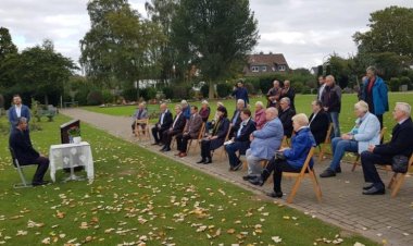 Almanya'nın Wunstorf şehrinde Müslüman mezarlığı açıldı