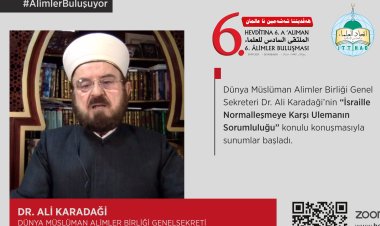 Karadaği: Mescid-i Aksa'yı özgürlüğe kavuşturmak zorundayız