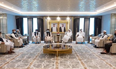 Taliban'ın uluslararası görüşme trafiği