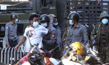Myanmar'da askeri yönetim 5 binden fazla mahkumu serbest bırakacak