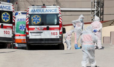 DSÖ: Avrupa'da COVID-19 kaynaklı can kayıpları bir haftada yüzde 10 arttı