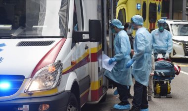 Ukrayna'da salgında en yüksek günlük can kaybı: 838 ölüm