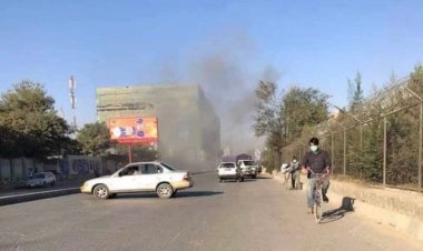 Taliban aracına bombalı saldırı