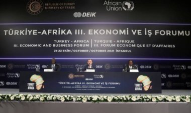 Afrika ülkeleri Türkiye ile ticari ilişkileri daha da artırmak istiyor