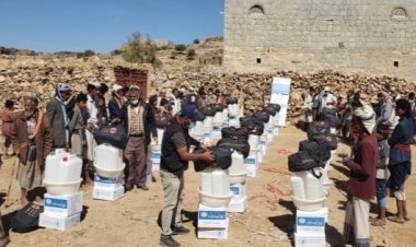 BM: Yemen'in Marib ilinde 2 bin 700'den fazla aileye yardım edildi