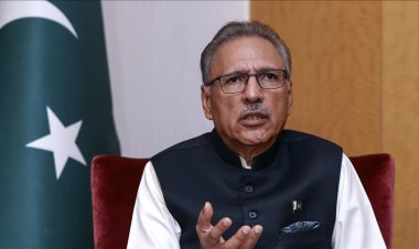 Pakistan Cumhurbaşkanı Alvi: Dünya Keşmir'deki şiddete sırtını döndü