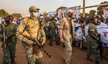 BM, Rus paralı askerlerinin Orta Afrika Cumhuriyeti'nde sivilleri taciz ettiğini açıkladı