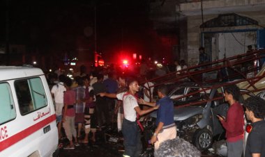 Aden Havalimanı girişinde bombalı saldırı: 12 ölü