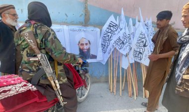 Taliban'ın en üst ismi Molla Ahundzade ilk kez kamuoyu önüne çıktı
