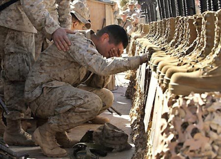 ABD ordusunda geçen yıl 580 asker intihar etti