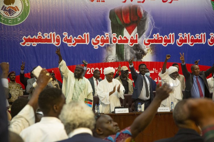 Sudan'da siyasi gruplar ve silahlı hareketler 'Misak-ı Vatani' anlaşması imzaladı