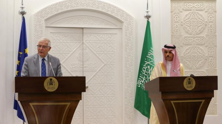 AB ile Suudi Arabistan iş birliği anlaşması imzaladı