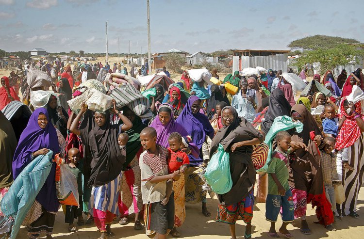 BM Somali'de bine yakın kişinin toplu göçe zorlanmasına tepki gösterdi