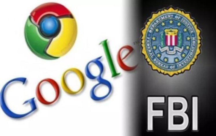 Google, belirli kelimelerle arama yapanların bilgisini FBI'a veriyor