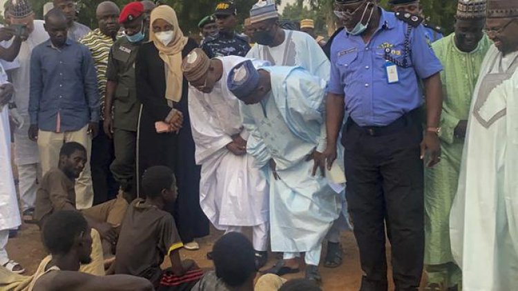 Nijerya'da silahlı çetelerin rehin aldığı 187 kişi kurtarıldı
