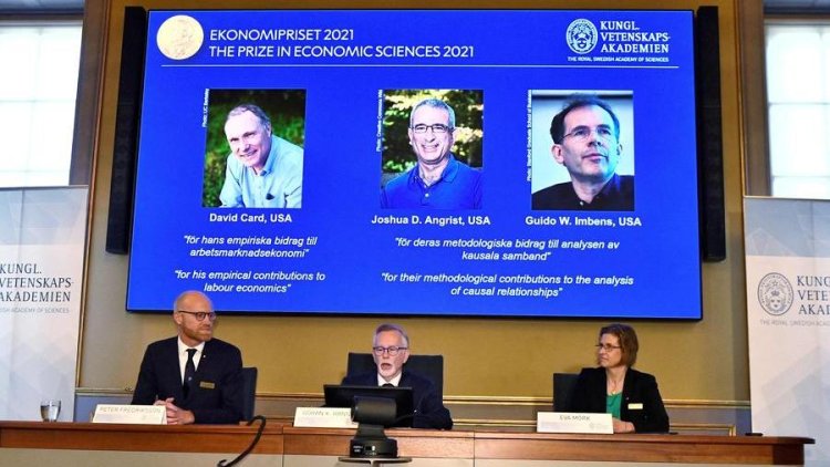 2021 Nobel Ekonomi Ödülü çalışmalarıyla 'ampirik araştırmayı kökten değiştiren' ekonomistlere verildi