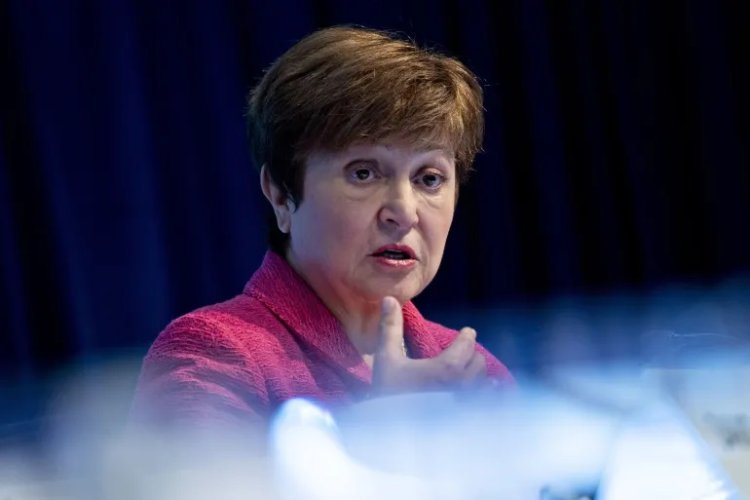 IMF'den adı usulsüzlük iddialarına karışan Başkan Georgieva'ya destek