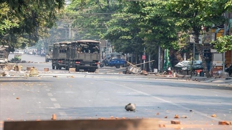 Myanmar'da darbe karşıtı silahlı grup PDF, 30 ordu mensubunu öldürdüğünü duyurdu