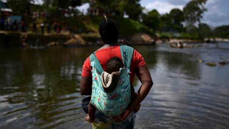 Kolombiya'dan Panama'ya geçmek isteyen göçmenler boğuldu