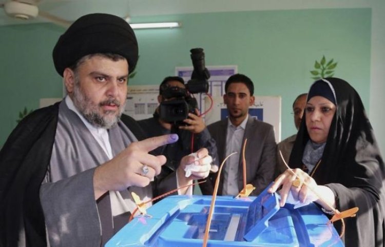 Irak'ta seçimin galibi Sadr Hareketi başbakan adayını kendi içinden çıkaracak