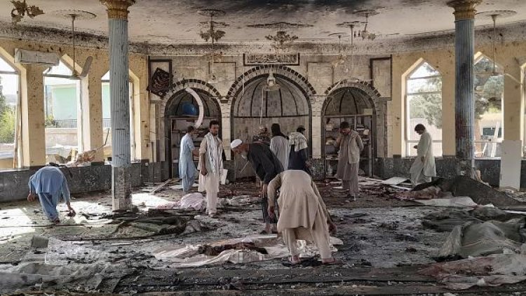 BM'den Afganistan'da düzenlenen terör saldırısına kınama