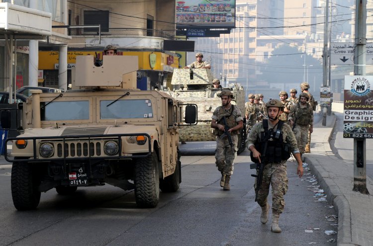 Beyrut'taki olaylarla ilgili 19 kişi gözaltına alındı