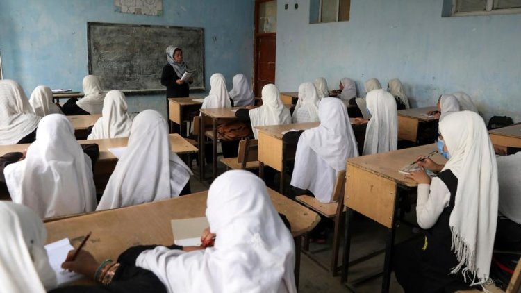 BM: Taliban yakında Afganistan'ın tamamında kızların ortaokula gitmesine izin verecek