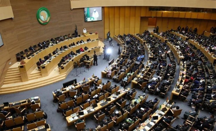 Afrika Birliği, İşgalci İsrail'e gözlemci statüsü vermeyi şubat zirvesine erteledi