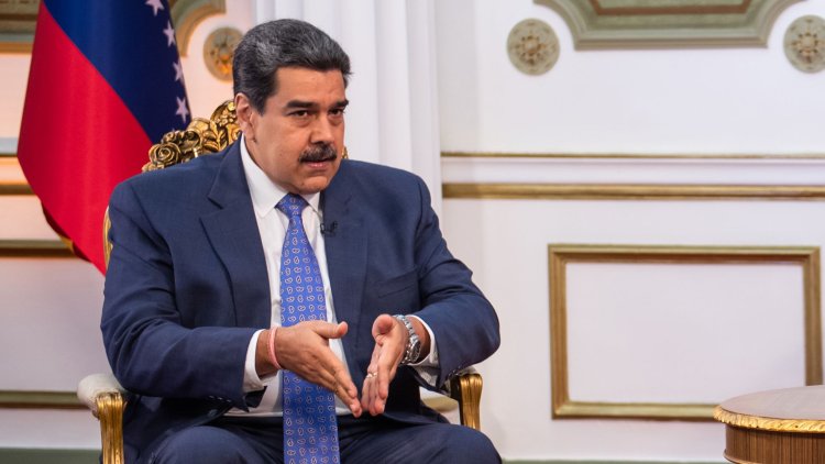 Maduro, muhalefetle diyaloğun ABD yüzünden kesildiğini söyledi
