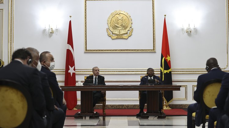 Angola Devlet Başkanı Lourenço: Gelecek, Türkiye ve Angola için iyi olacak
