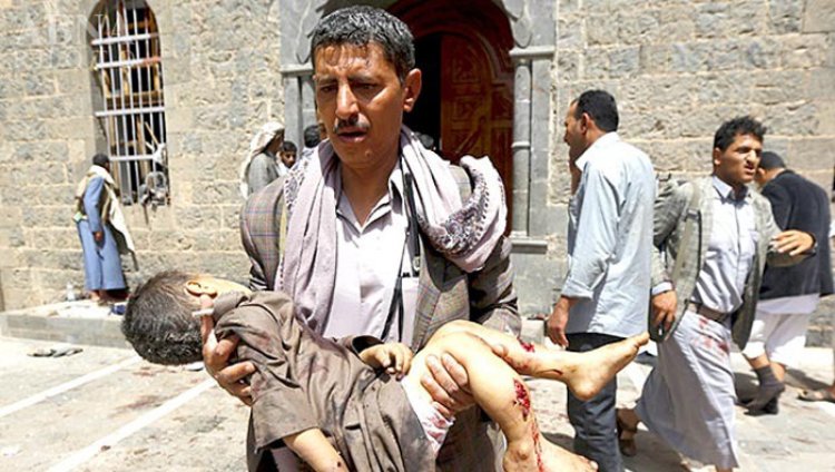 Yemen'de öldürülen ve sakatlanan çocuk sayısı 10 bini geçti