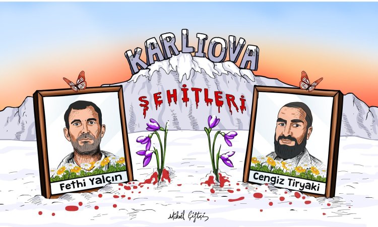 Şehit Fethi ve Cengiz'in PKK tarafından katledilişinin üzerinden 7 yıl geçti