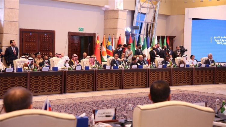 'Libya'da İstikrarı Destekleme Konferansı' uluslararası katılımla Trablus'ta başladı