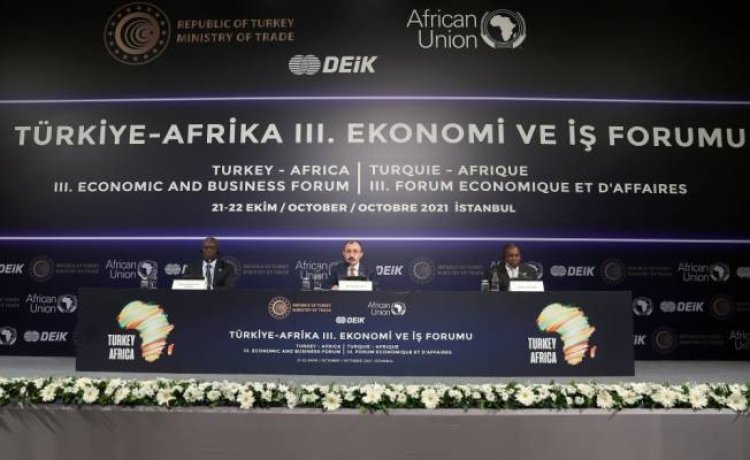 Afrika ülkeleri Türkiye ile ticari ilişkileri daha da artırmak istiyor