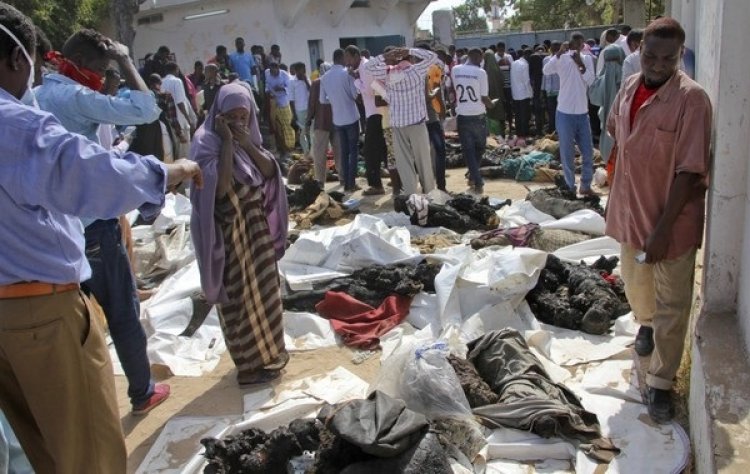 Afrika Birliği güçleri Somali'de 7 sivili katlettiğini kabul etti